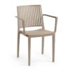 Zahradní křeslo BARS ARMCHAIR, taupe