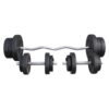 GORILLA SPORTS Nakládací činkový set, 70 kg