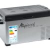 Chladící box kompresor 30l 230/24/12V -20°C GREY