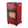 Plynová kamna – 4,2 kW, červená