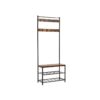 Předsíňová stěna 3v1, 70×32,5×175 cm