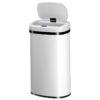 Automatický bezdotykový odpadkový koš 60 l – bílý