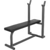 Gorilla Sports Bench Press lavička s držákem, 101 x 50 cm