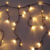 diLED světelný déšť 80 LED, teple bílý, bez trafa
